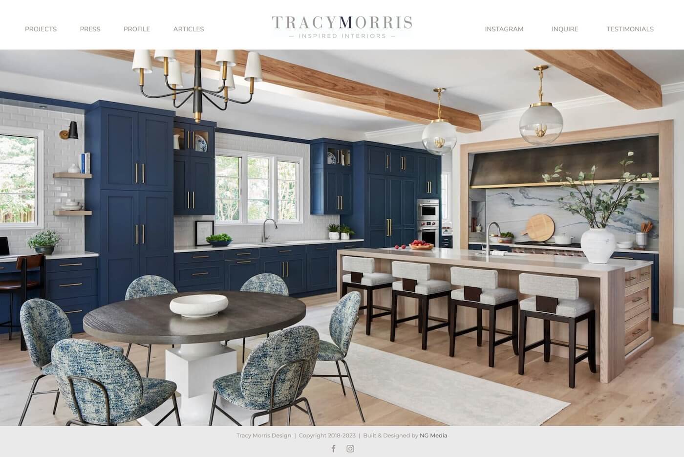 Tracy Morris Design Home